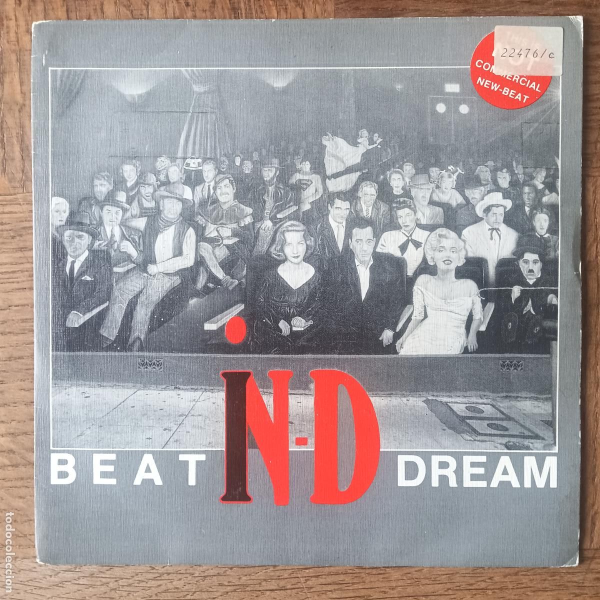 Discos de vinilo: IN-D, BEAT IN-D DREAM. SINGLE PROMO - Foto 1