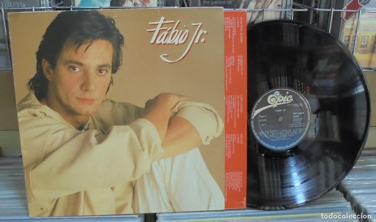 Discos de vinilo: Fabio Jr.. Epic 1984 -- LP - Foto 1