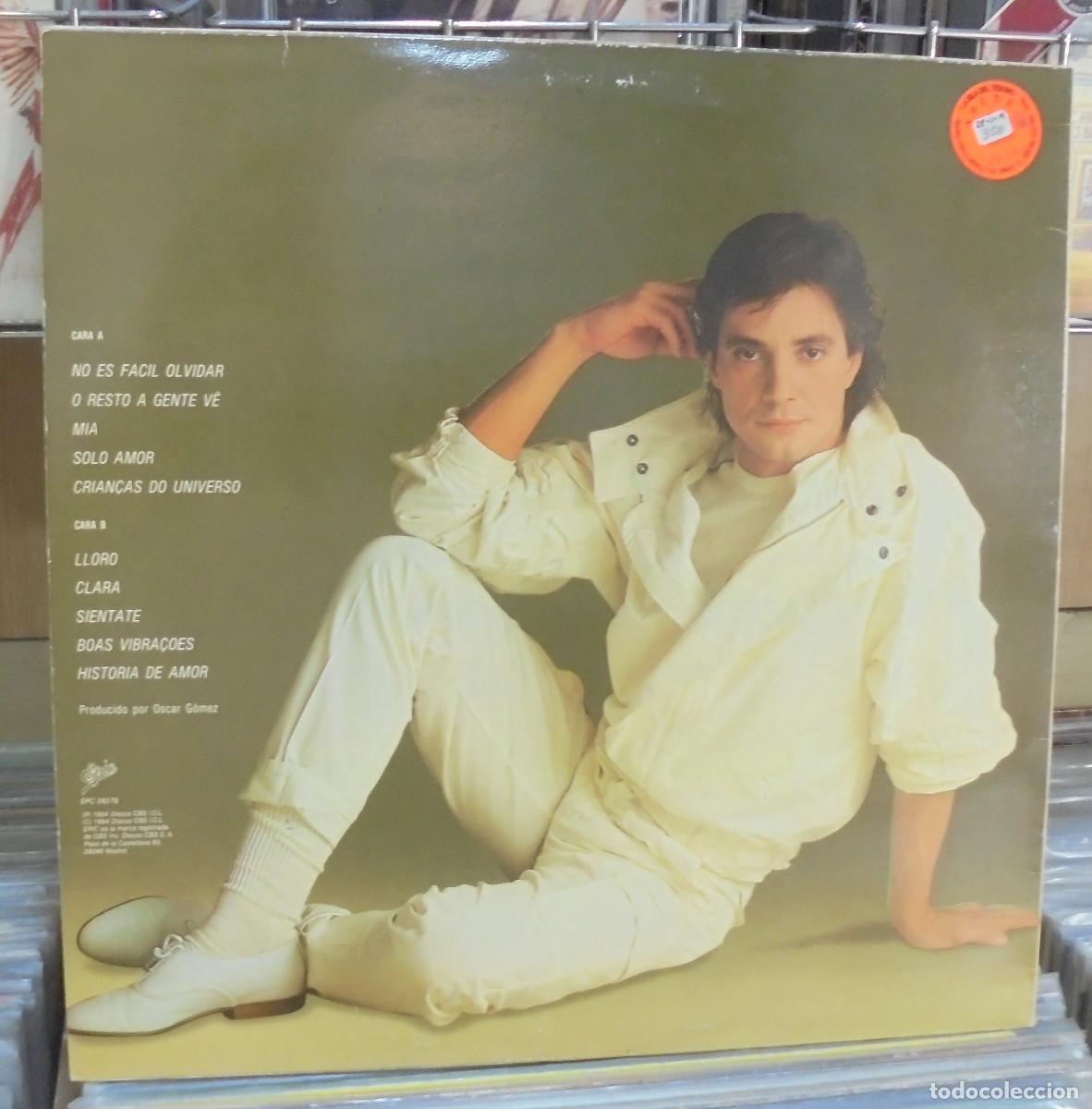 Discos de vinilo: Fabio Jr.. Epic 1984 -- LP - Foto 2