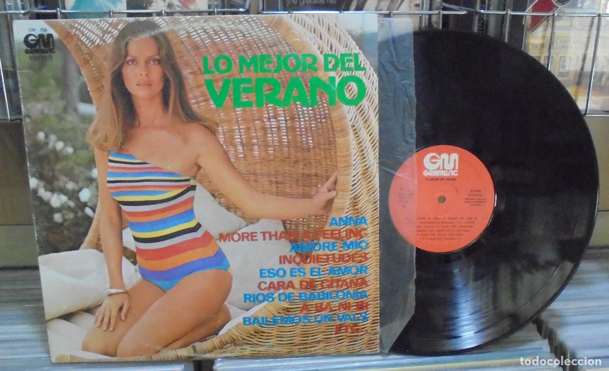 Discos de vinilo: Lo mejor del verano. Gramusic 1978 -- LP - Foto 1