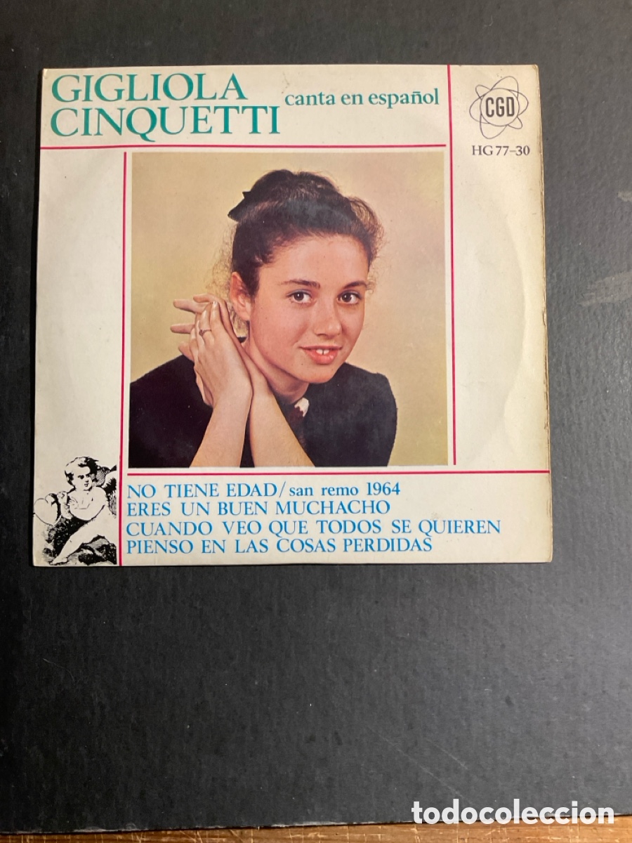 Discos de vinilo: Gigliola Cinquetti canta en espa&ntilde;ol - Foto 1