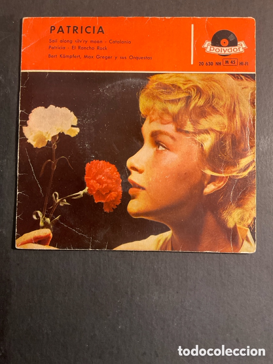 Discos de vinilo: Patricia canta - Foto 1