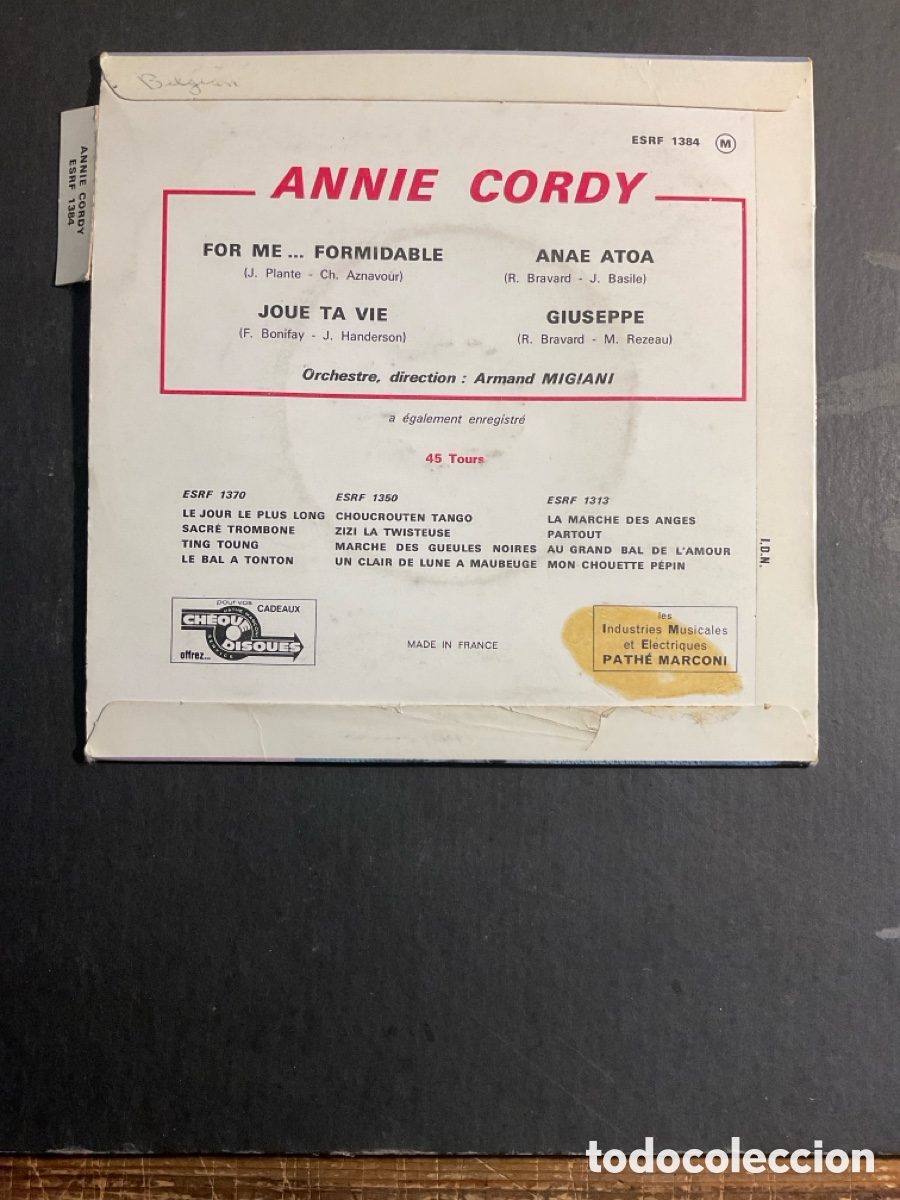 Discos de vinilo: Annie Gordy-ANA&Eacute; - Foto 2