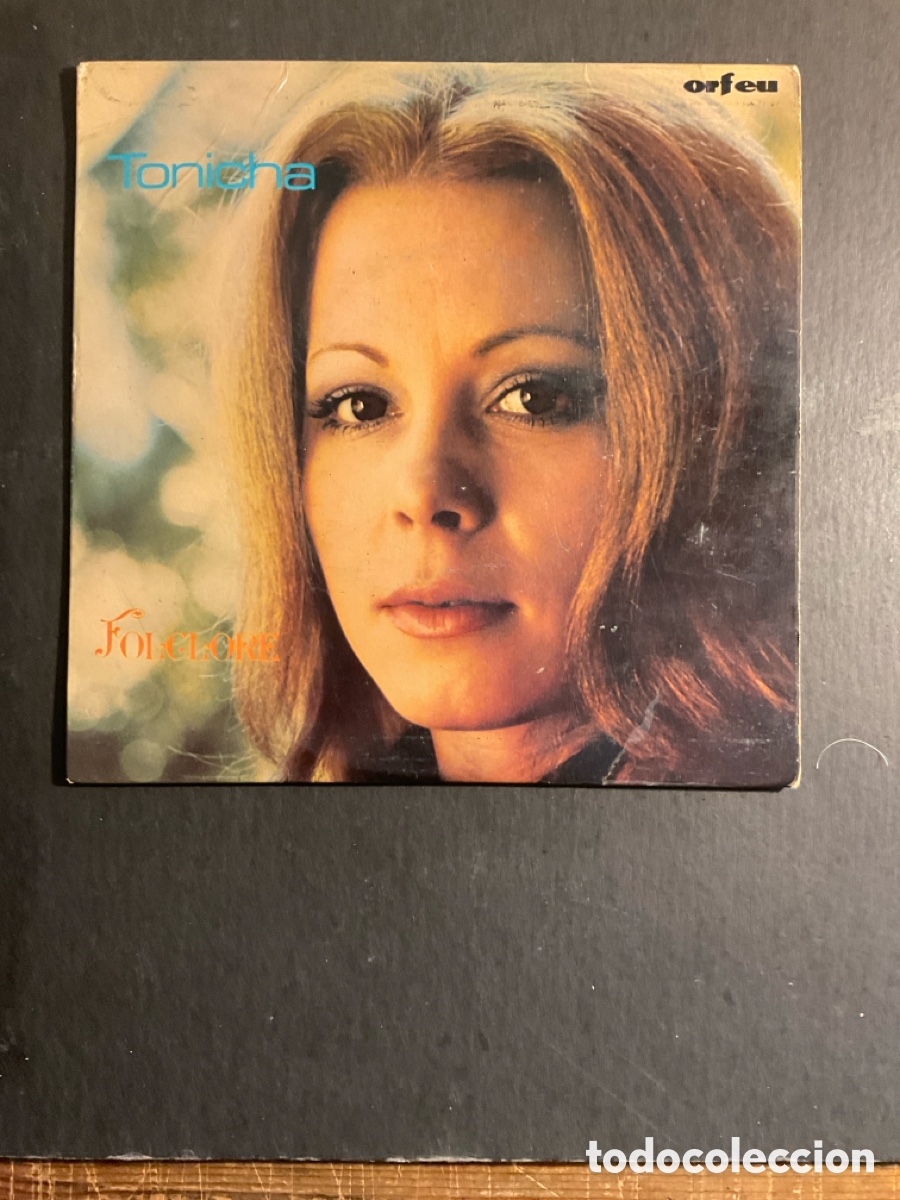 Discos de vinilo: Tonicha folglore - Foto 1