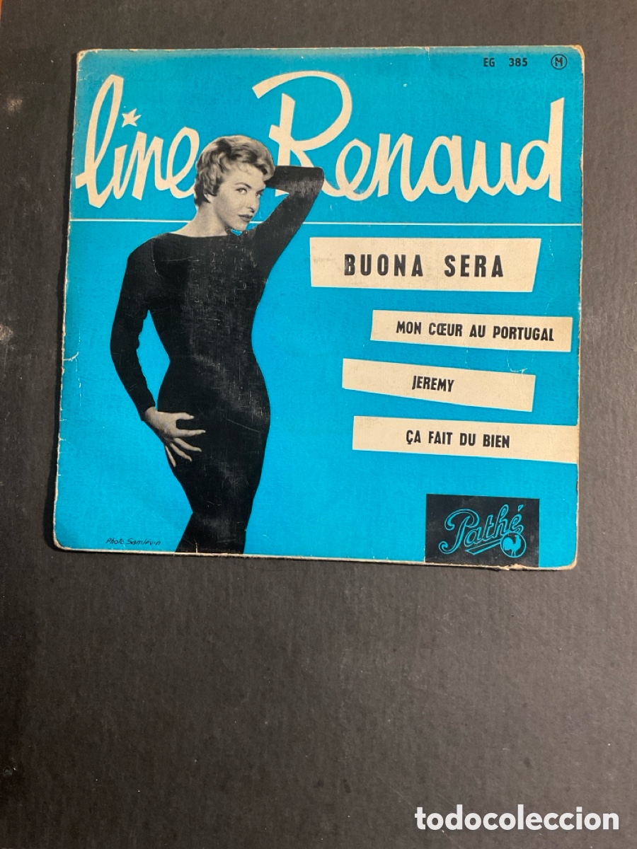 Discos de vinilo: Line Renaud buona sera - Foto 1