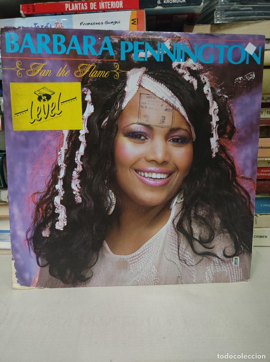 Discos de vinilo: Barbara Pennington &ndash; Fan The Flame - Foto 1