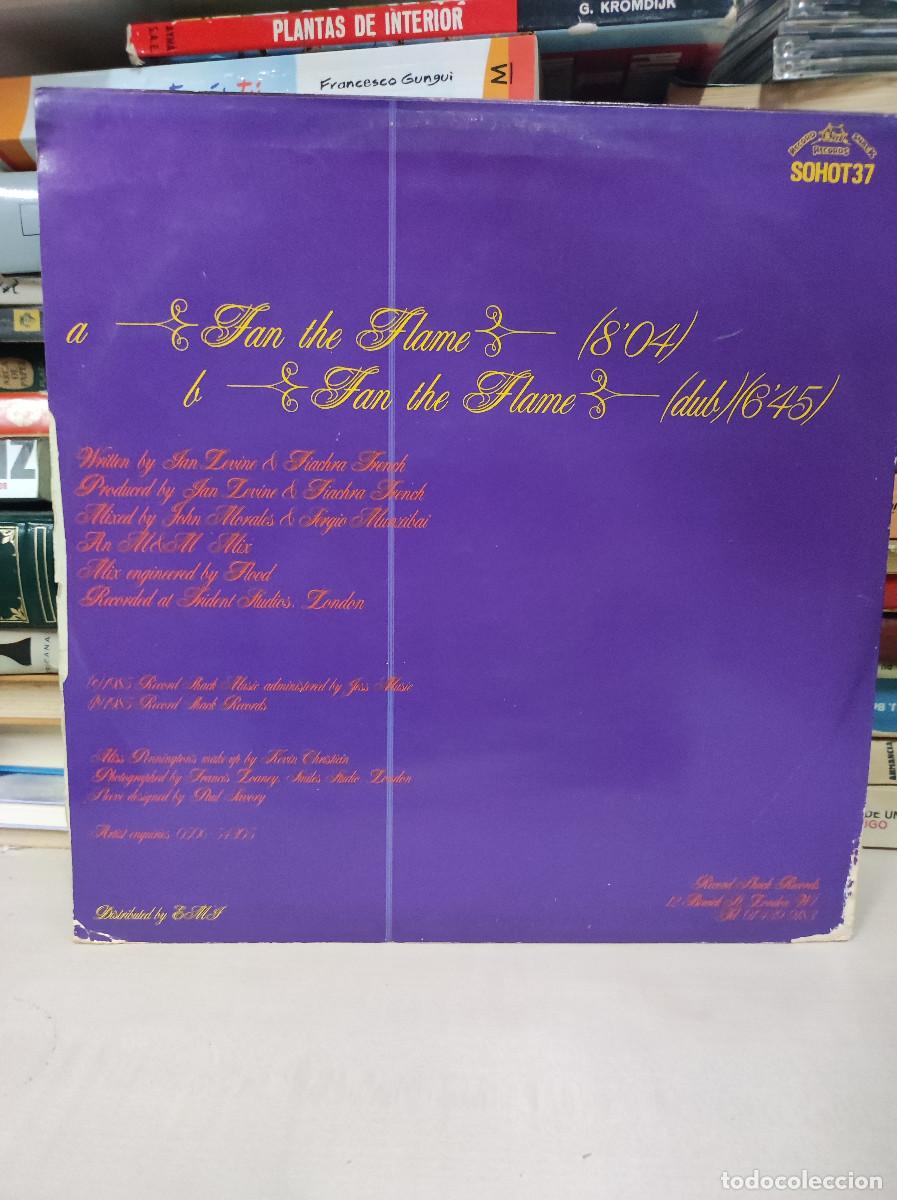 Discos de vinilo: Barbara Pennington &ndash; Fan The Flame - Foto 2