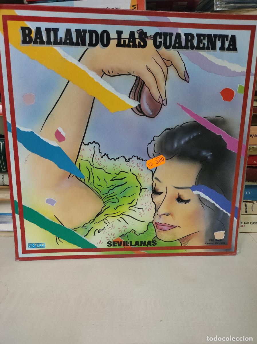 Discos de vinilo: bailando las cuarenta SEVILLANAS - Foto 1