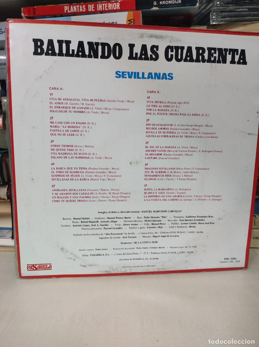 Discos de vinilo: bailando las cuarenta SEVILLANAS - Foto 2