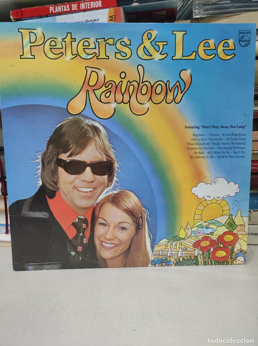Discos de vinilo: Peters & Lee &ndash; Rainbow - Foto 1