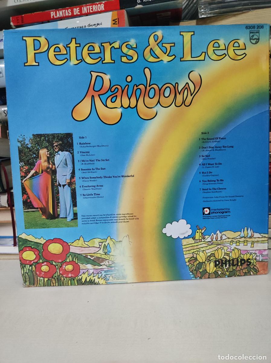 Discos de vinilo: Peters & Lee &ndash; Rainbow - Foto 2