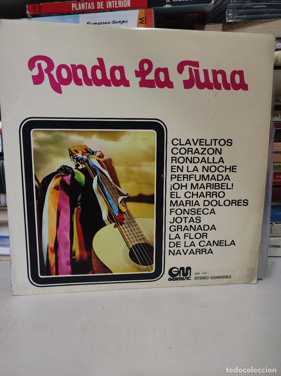 Discos de vinilo: RONDA LA TUNA CLAVELITOS - Foto 1