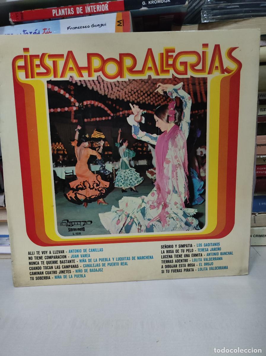 Discos de vinilo: Fiesta Por Alegr&iacute;as - Foto 1