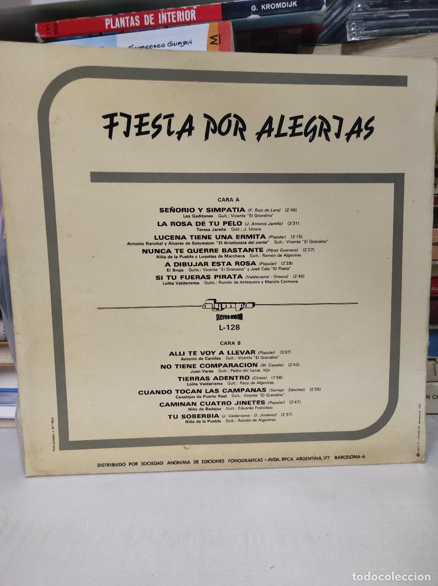 Discos de vinilo: Fiesta Por Alegr&iacute;as - Foto 2