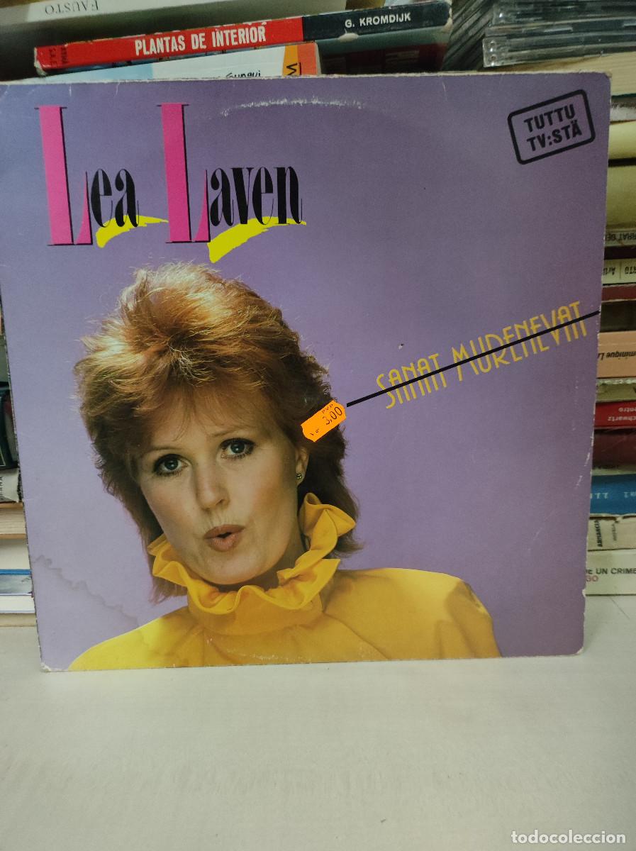 Discos de vinilo: Lea Laven &ndash; Sanat Murenevat - Foto 1