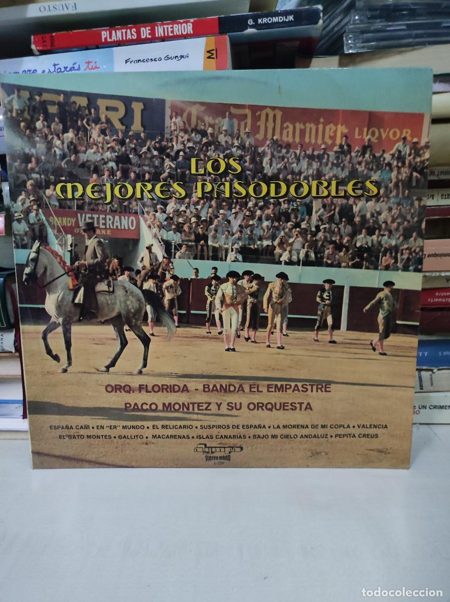 Discos de vinilo: Los Mejores Pasodobles - Foto 1