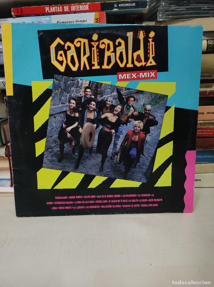 Discos de vinilo: Garibaldi &ndash; Mex Mix - Foto 1