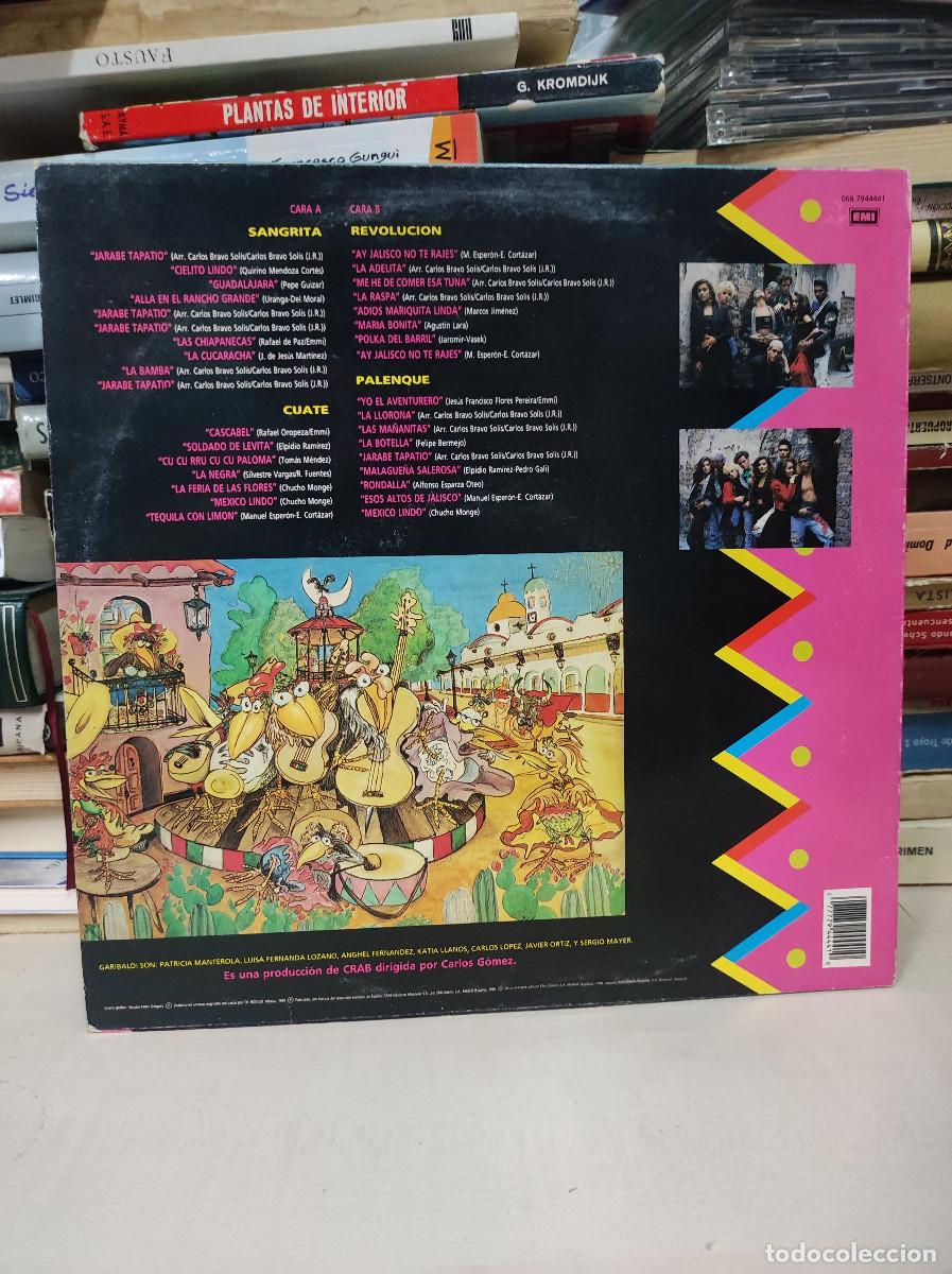 Discos de vinilo: Garibaldi &ndash; Mex Mix - Foto 2