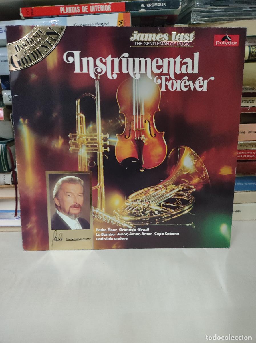 Discos de vinilo: James Last &ndash; Instrumental Forever - Foto 1