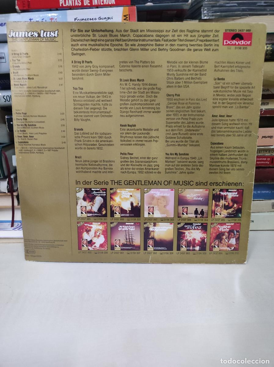 Discos de vinilo: James Last &ndash; Instrumental Forever - Foto 2