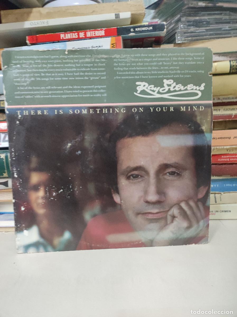 Discos de vinilo: Ray Stevens &ndash; There Is Something On Your Mind - Foto 1