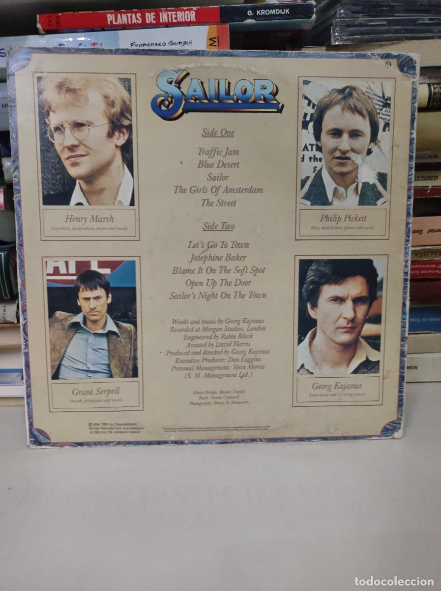 Discos de vinilo: Sailor &ndash; Sailor - Foto 2