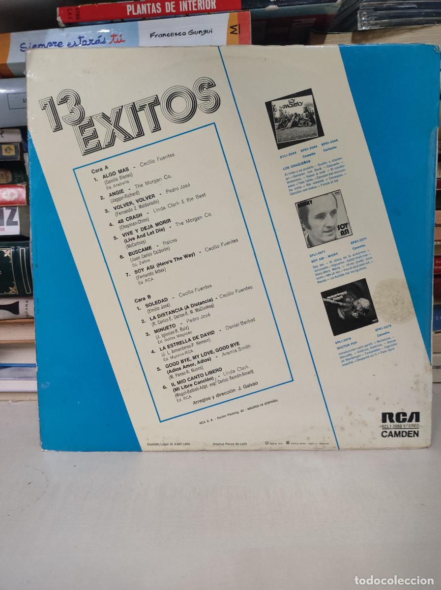 Discos de vinilo: 13 EXITOS - Foto 2