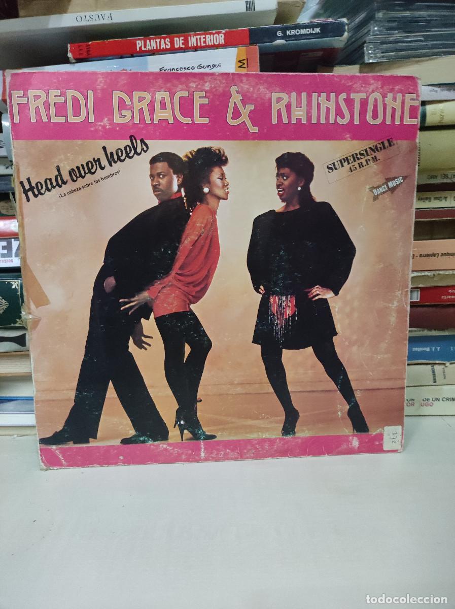 Discos de vinilo: Fredi Grace & Rhinstone &ndash; Head Over Heels - Foto 1