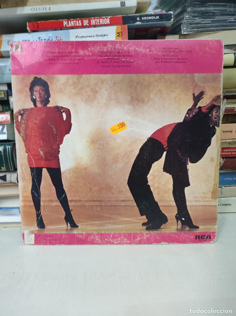 Discos de vinilo: Fredi Grace & Rhinstone &ndash; Head Over Heels - Foto 2