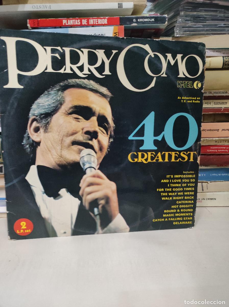 Discos de vinilo: Perry Como &ndash; 40 Greatest - Foto 1
