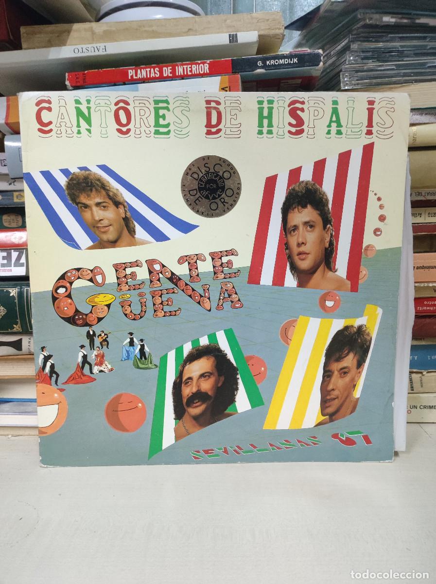 Discos de vinilo: Cantores De H&iacute;spalis &ndash; Gente G&uuml;ena - Foto 1