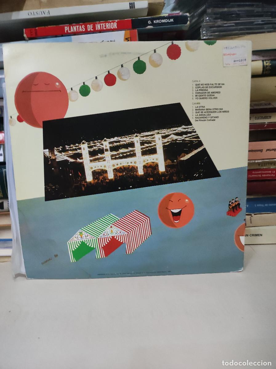 Discos de vinilo: Cantores De H&iacute;spalis &ndash; Gente G&uuml;ena - Foto 2