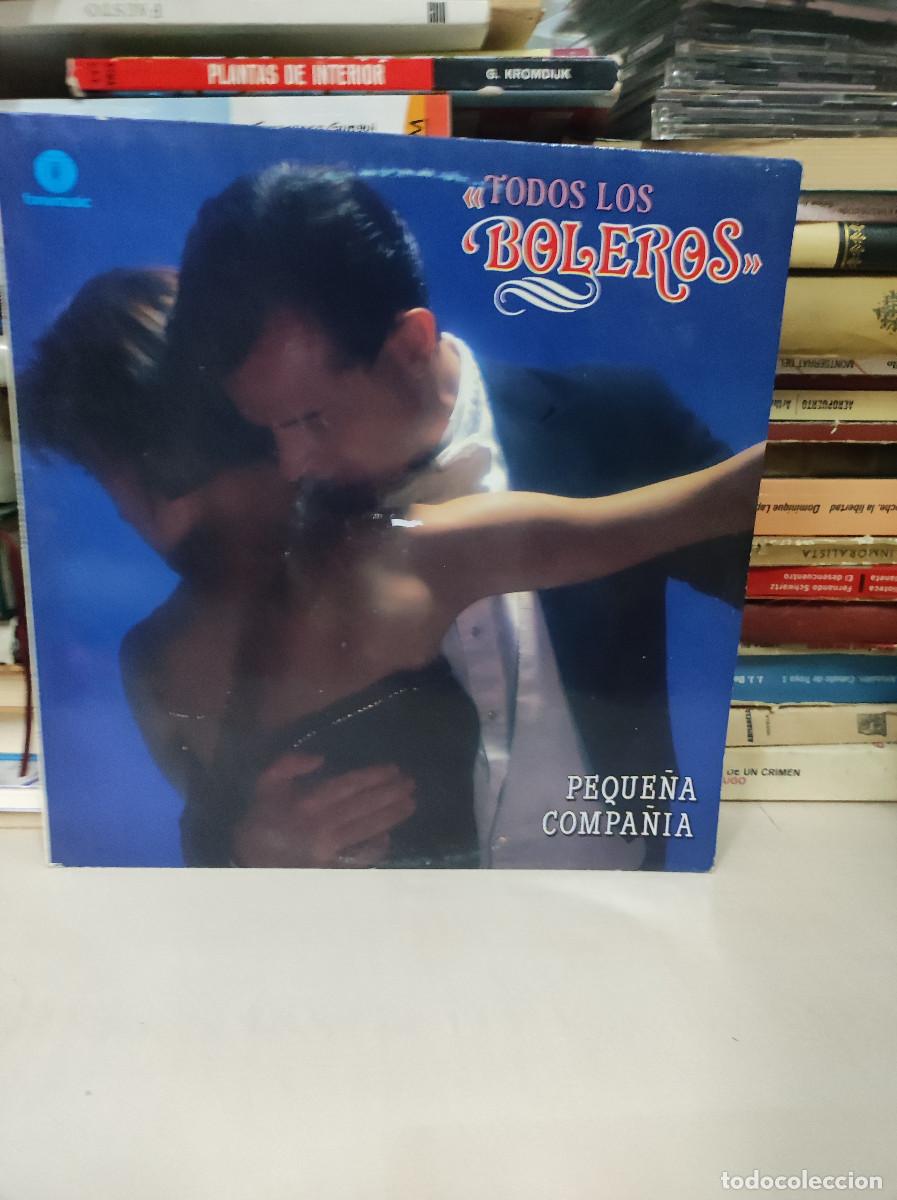 Discos de vinilo: Peque&ntilde;a Compa&ntilde;&iacute;a &ndash; Todos Los Boleros - Foto 1