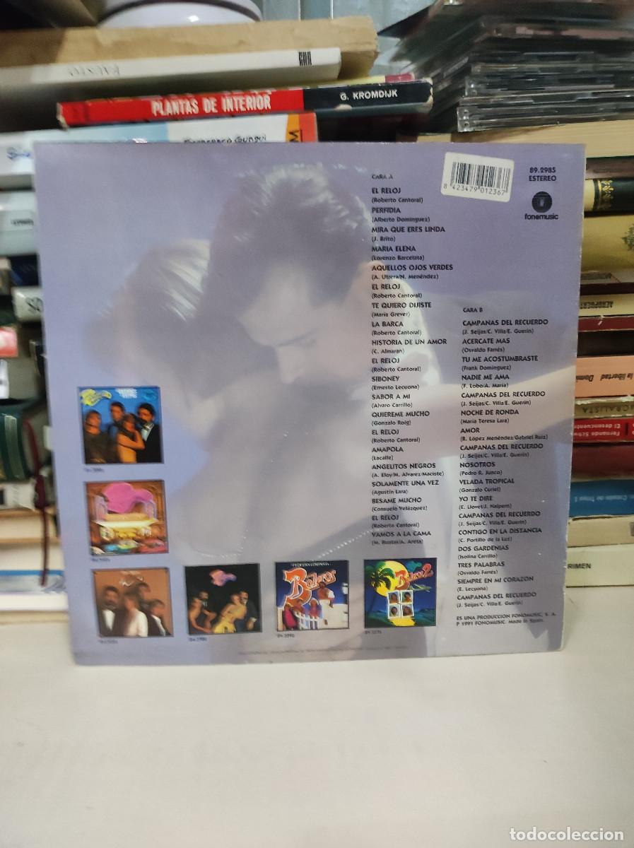 Discos de vinilo: Peque&ntilde;a Compa&ntilde;&iacute;a &ndash; Todos Los Boleros - Foto 2