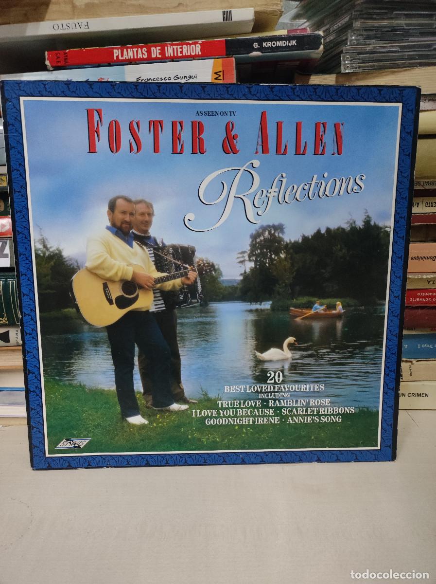 Discos de vinilo: Foster & Allen &ndash; Reminiscing & Reflections - Foto 1