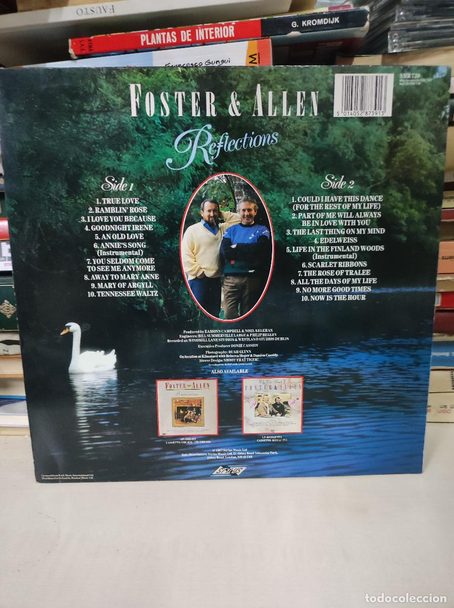 Discos de vinilo: Foster & Allen &ndash; Reminiscing & Reflections - Foto 2