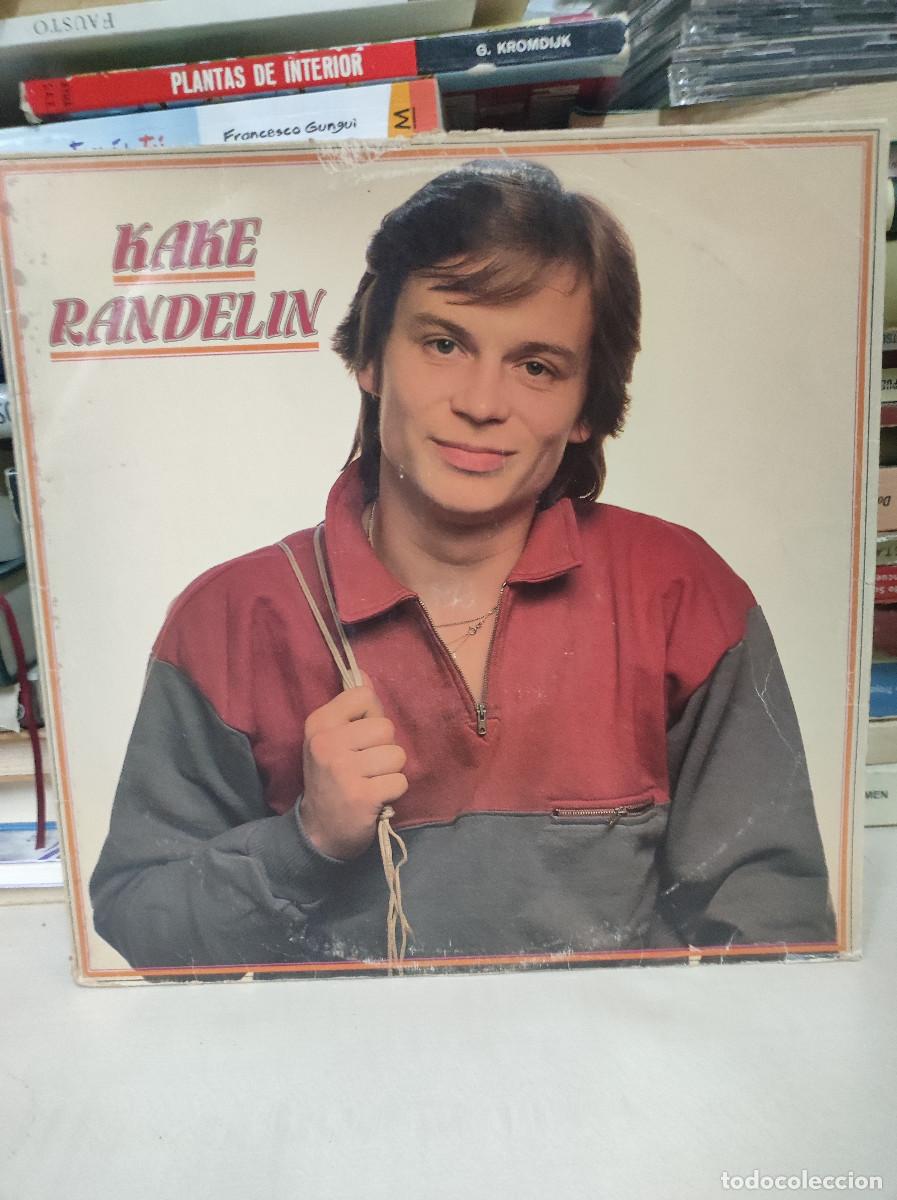 Discos de vinilo: Kake Randelin &ndash; Kake Randelin - Foto 1
