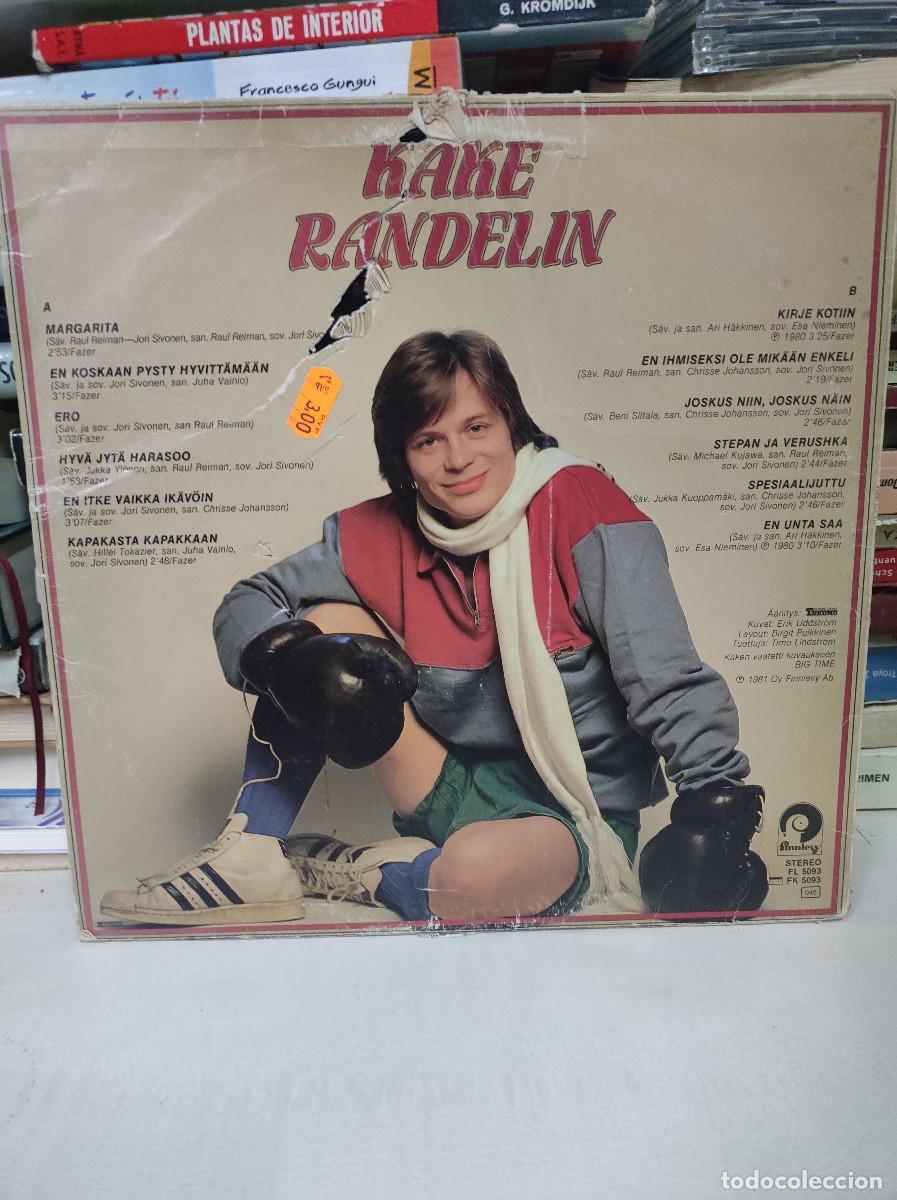 Discos de vinilo: Kake Randelin &ndash; Kake Randelin - Foto 2