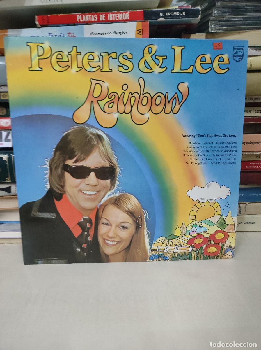 Discos de vinilo: Peters & Lee &ndash; Rainbow - Foto 1
