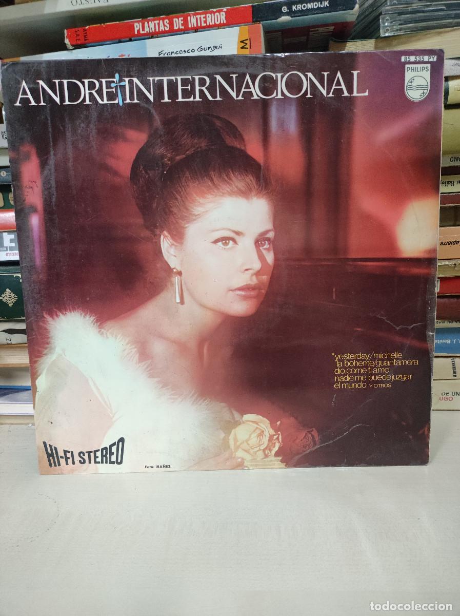 Discos de vinilo: ANDRE INTERNACIONAL YESTERDAY - Foto 1