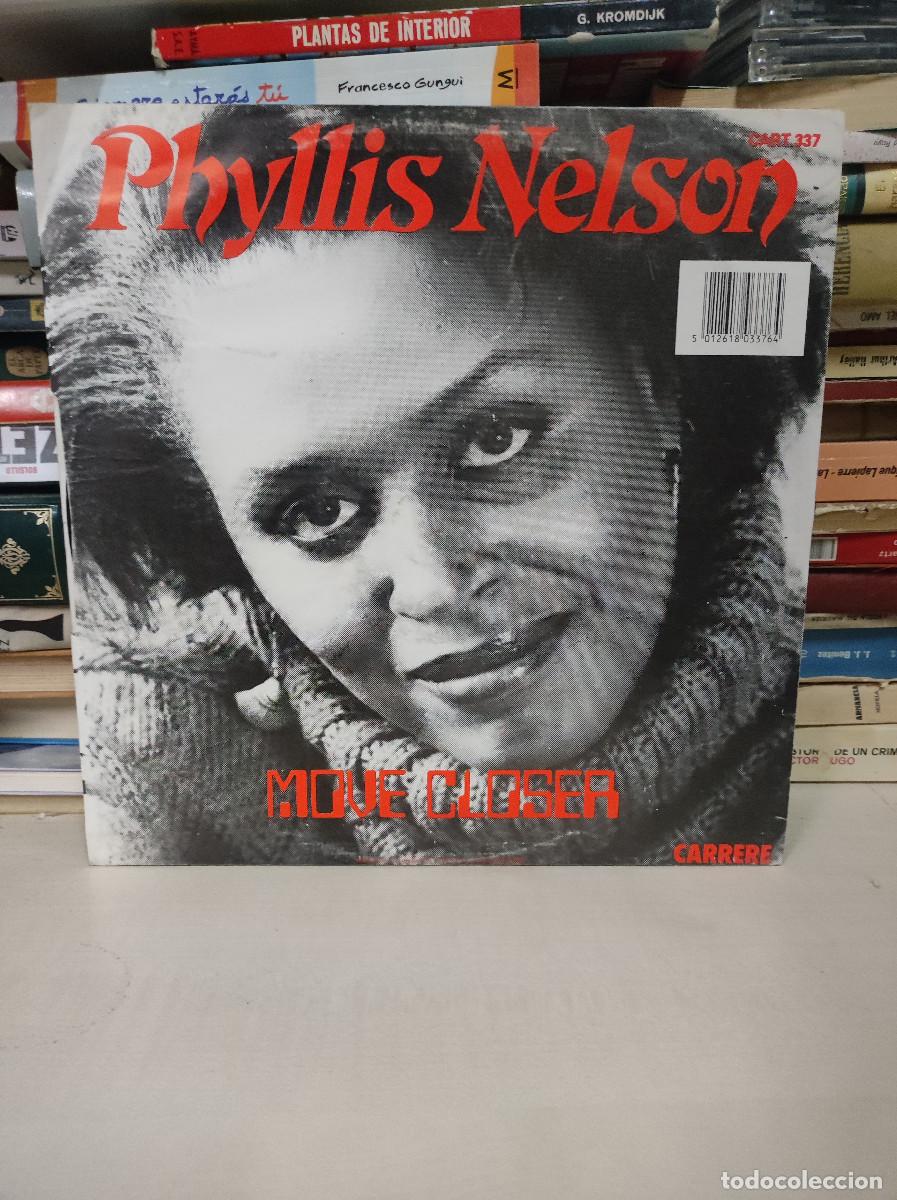 Discos de vinilo: Phyllis Nelson &ndash; Move Closer - Foto 1
