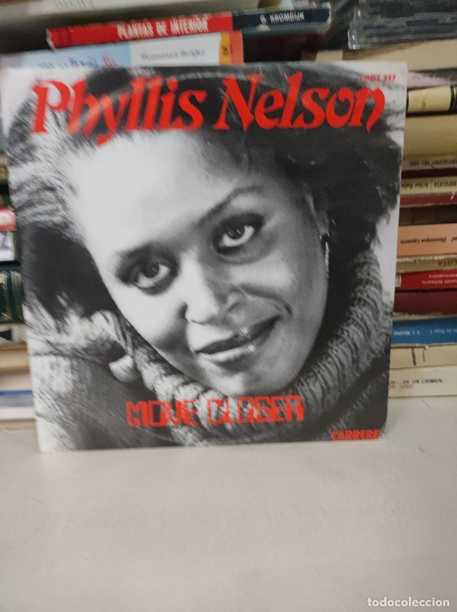 Discos de vinilo: Phyllis Nelson &ndash; Move Closer - Foto 2