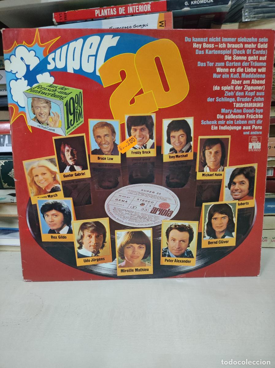 Discos de vinilo: Super 20 - Foto 1