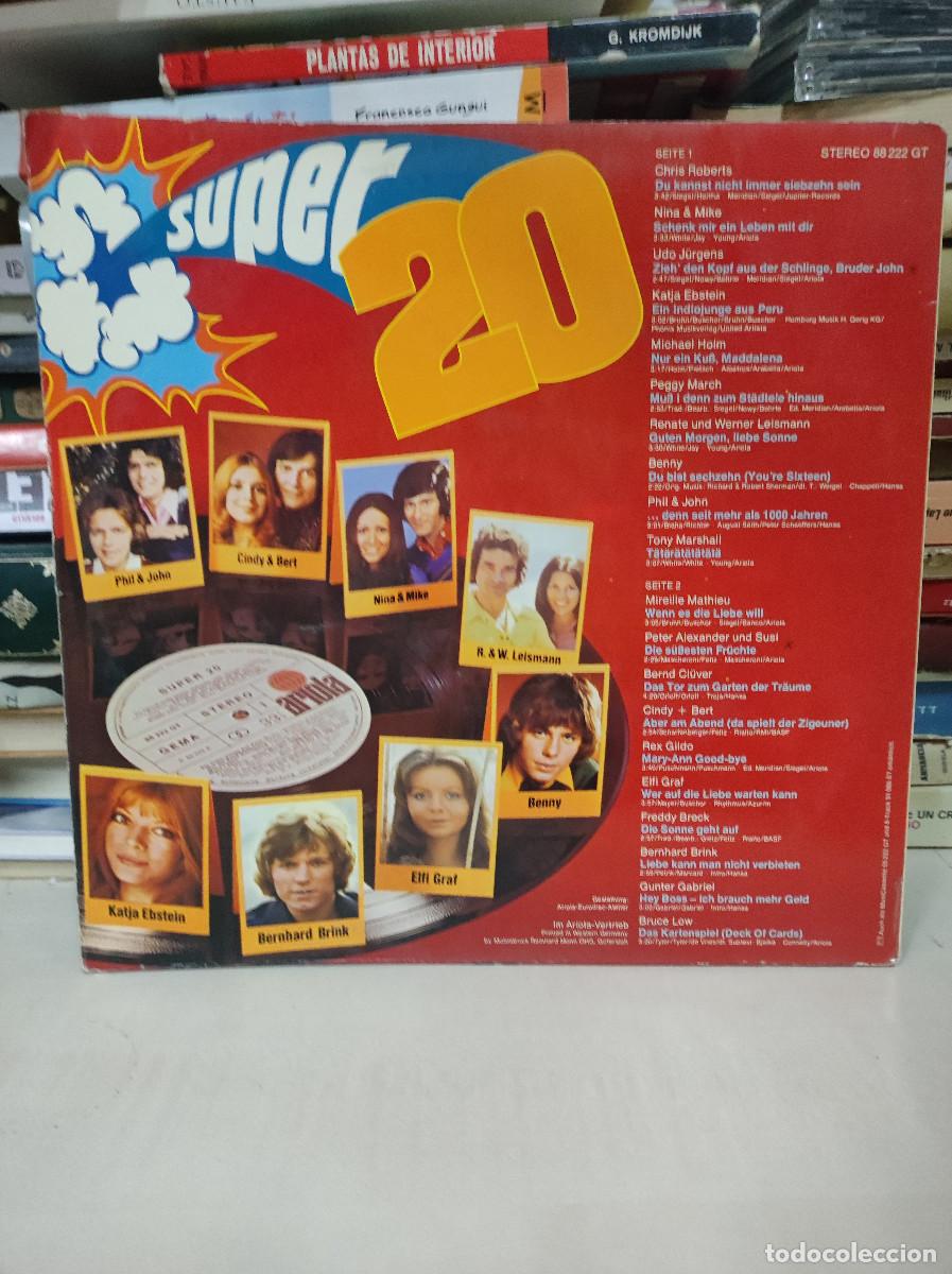 Discos de vinilo: Super 20 - Foto 2