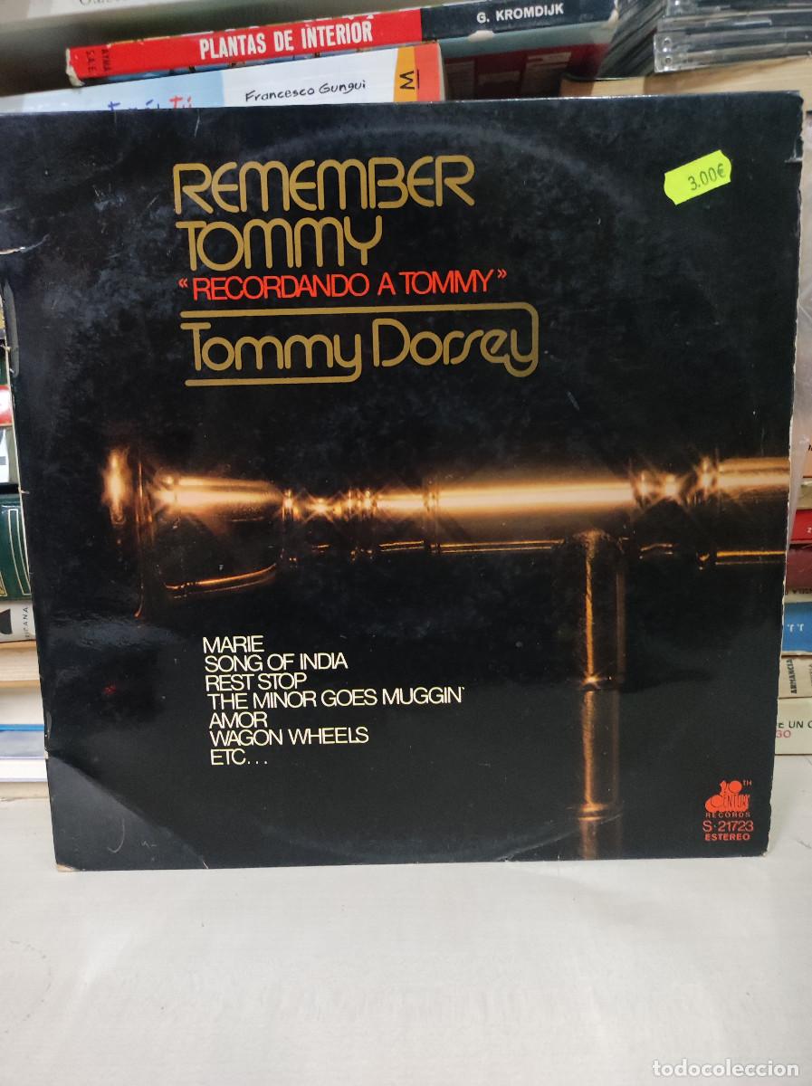 Discos de vinilo: REMEMBER TOMMY RECORDANDO A TOMMY TOMMY DORSEY - Foto 1