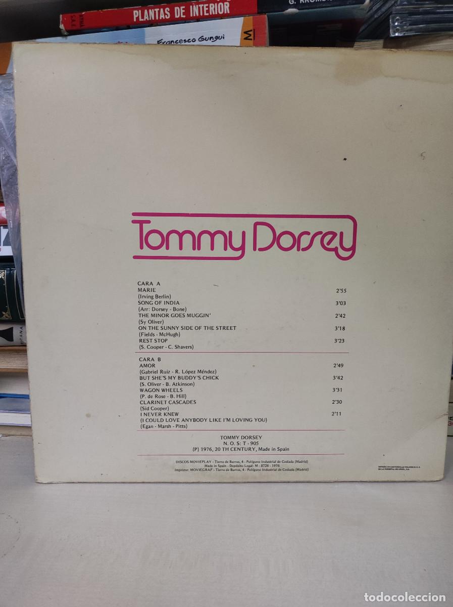 Discos de vinilo: REMEMBER TOMMY RECORDANDO A TOMMY TOMMY DORSEY - Foto 2