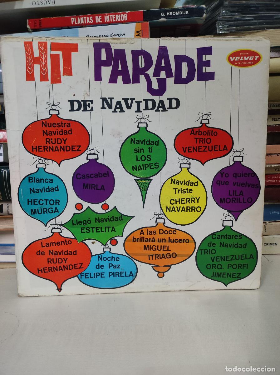 Discos de vinilo: HIT PARADE DE NAVIDAD VELVET - Foto 1