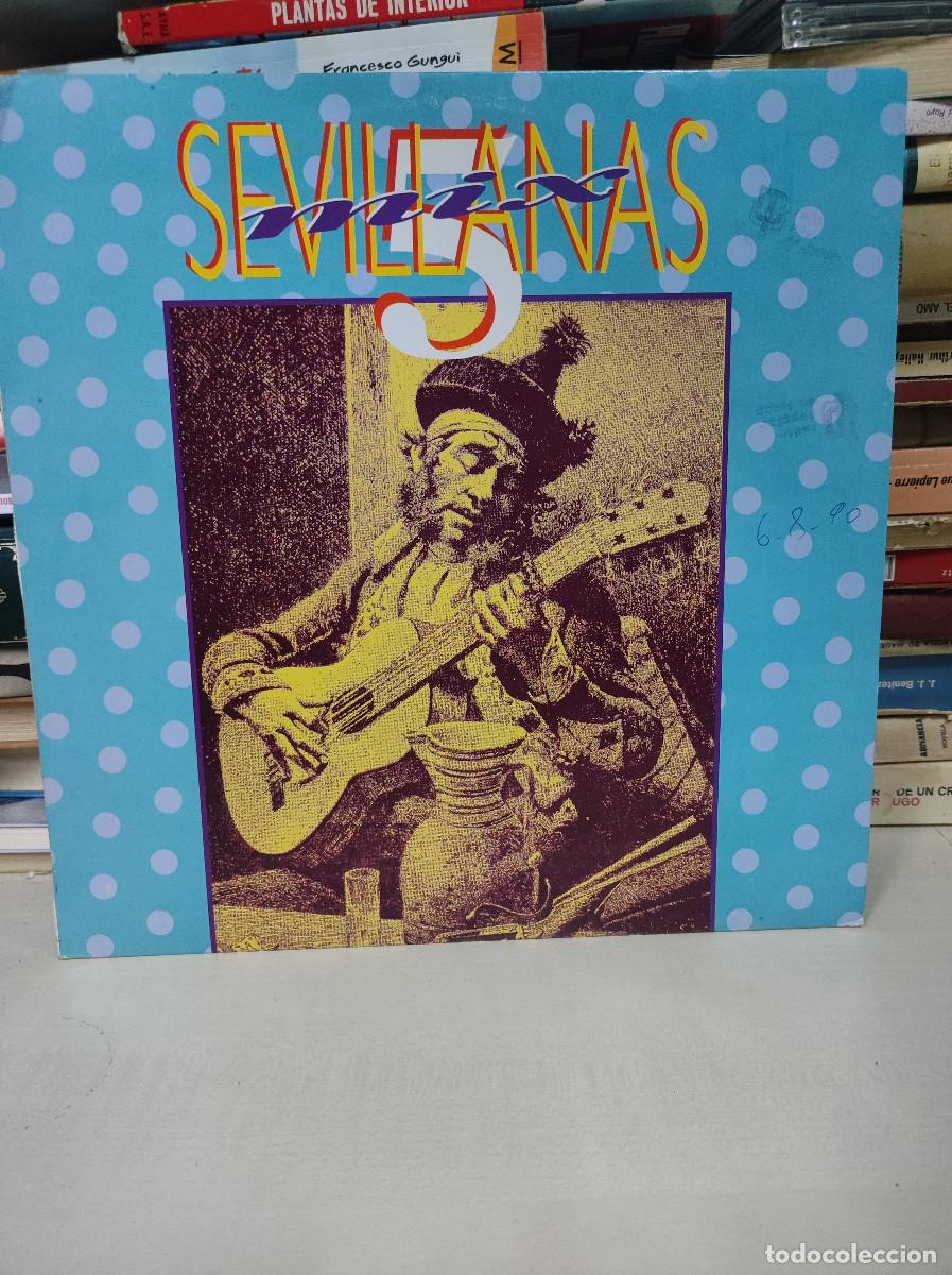 Discos de vinilo: Sevillanas Mix 5 - Foto 1
