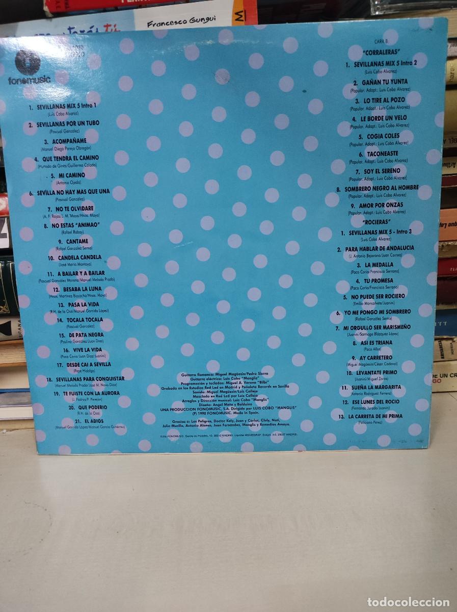 Discos de vinilo: Sevillanas Mix 5 - Foto 2