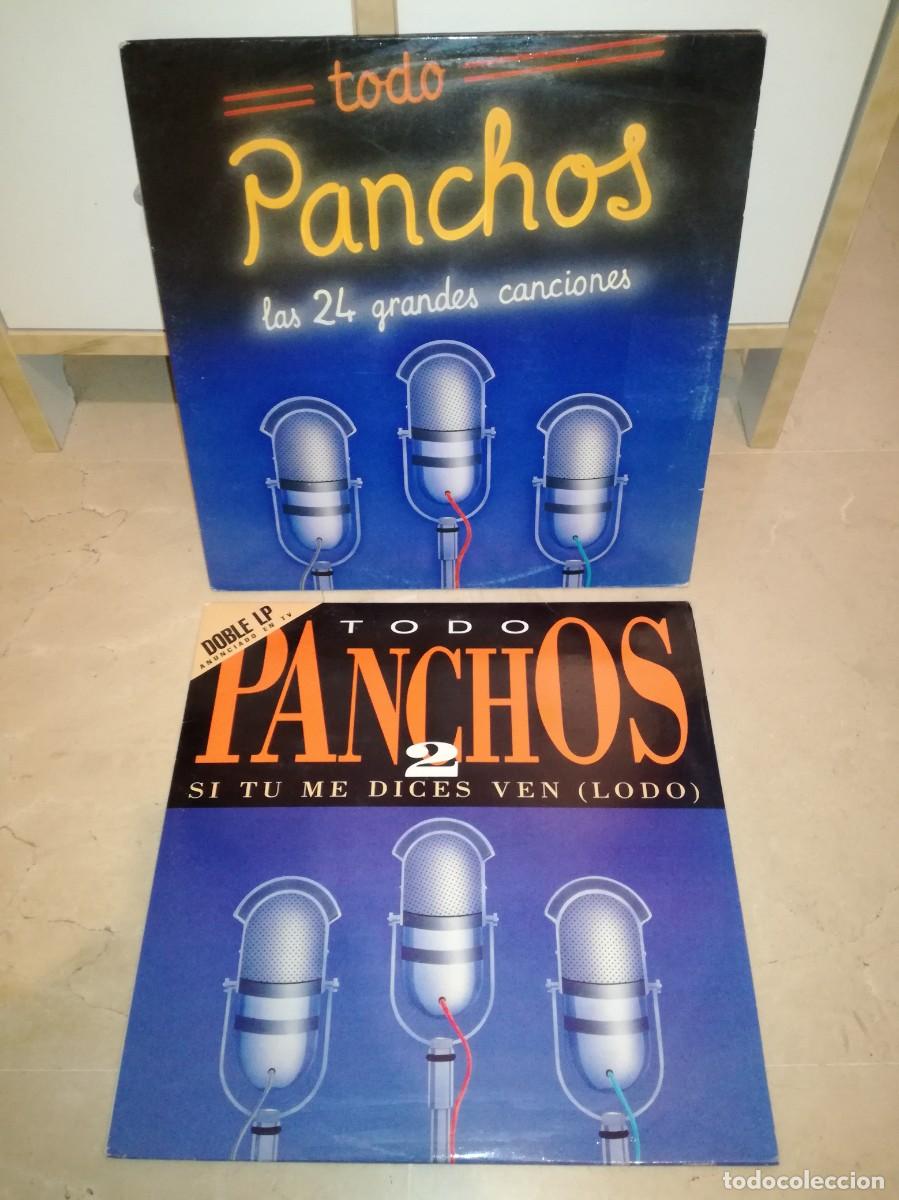 Dischi in vinile: LOTE DE 2 LPS DOBLES DE LOS PANCHOS-TODO PANCHOS VOL. 1 Y 2